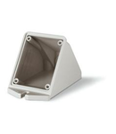 Doza aparenta
ANGLED 16A M25X1,5 IP66/IP67/IP69 70x87mm