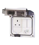 Priza interblocabila
2P+E IP56 13A BRITISH BS1363