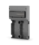 MODULAR BASE
MODULAR BASE 12 MOD. IP66/IP67/IP69 16A-32A - 12 DIN