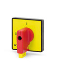 FRONT OPERATOR PADLOCKABLE
IP65 ø22mm ø40mm Y1 EMERGENCY YELLOW/RED 16A-40A