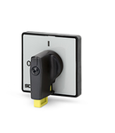 FRONT OPERATOR PADLOCKABLE
IP65 ø22mm ø40mm Y1 GENERAL BLACK 16A-40A