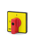 FRONT OPERATOR
IP65 standard 48x48mm F1 Y1 D1 EMERGENCY YELLOW/RED