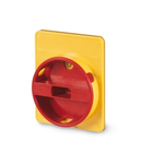 FRONT OPERATOR
70x87mm Y2 EMERGENCY YELLOW/RED