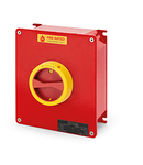 Intrerupator separator
100A 3P IP66 150x210x107mm IK10 EMERGENCY YELLOW/RED FIRE RATED