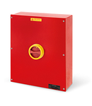 Intrerupator separator
125A 6P IP65 315x410x150mm IK08 EMERGENCY YELLOW/RED FIRE RATED