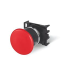 EMERGENCY PUSH BUTTON
ø40mm WITHOUT LOCKING RED