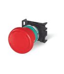 EMERGENCY PUSH BUTTON
ø40mm RELEASE BY ROTATION RED