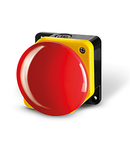 EMERGENCY PUSH BUTTON
IP65 ø90mm 1 MOD. UNSTABLE RED