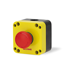 EMERGENCY PUSH BUTTON
IP65 1 MOD. RELEASE BY ROTATION