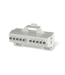 TERMINAL BLOCK
TERMINAL BLOCK IP20 GREY HORIZONTAL