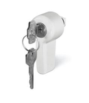 YALE KEY KIT
GRAY DOOR