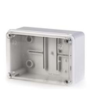 Doza de legaturi
120x80x50mm IP56 GW 650°C HALOGEN FREE GREY ENGINEERING PLASTIC