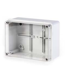 Doza de legaturi
150x110x70mm IP56 GW 650°C HALOGEN FREE GREY ENGINEERING PLASTIC