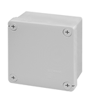 Doza de legaturi
100x100x50mm IP55 GW 650°C HALOGEN FREE GREY ENGINEERING PLASTIC