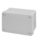 Doza de legaturi
120x80x50mm IP55 GW 650°C HALOGEN FREE GREY ENGINEERING PLASTIC