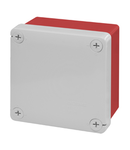 Doza de legaturi
100x100x50mm IP55 GW 960°C RED THERMOPLASTIC