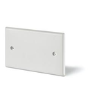 COVER
THERMOPLASTIC 83,5mm WHITE A VITE