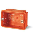 montaj incastrat BOX
83,5mm ORANGE THERMOPLASTIC