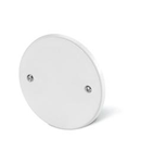 COVER WITH FASTENERS
ø65mm WHITE THERMOPLASTIC