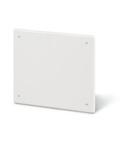 COVER (WITHOUT SCREWS)
92x92mm WHITE THERMOPLASTIC