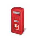 EMPTY PITIC SMART-K FIRE
IP56 ON TURRET 340x810x260mm RED