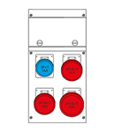 Cutie montaj
4 NR IP66 212x415x105mm