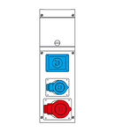Cutie montaj
IP44 3P+N+E 16A 400V