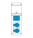 Cutie montaj
IP44 2P+E 16A 230V