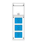 Cutie montaj
IP44 2P+E 16A 230V