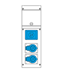 Cutie montaj
IP44 2P+E 16A 230V