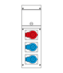 Cutie montaj
IP44 3P+N+E 16A 400V