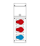 Cutie montaj
IP44 3P+N+E 16A 400V