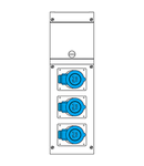 Cutie montaj
IP44 2P+E 16A 230V