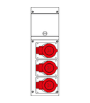 Cutie montaj
IP44 3P+E 16A 400V