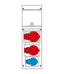 Cutie montaj
IP44 3P+N+E 16A 400V