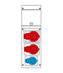 Cutie montaj
IP44 3P+N+E 16A 400V