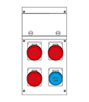 Cutie montaj
4 NR IP66 212x415x105mm