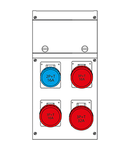 Cutie montaj
4 NR IP66 212x415x105mm