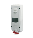 Priza interblocabila + RCD
16A 3P+E 6h 380-415V 50Hz 60Hz 136X390MM terminal cu surub Cu interblocaj mecanic