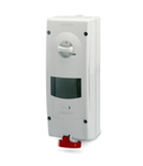 Priza interblocabila + RCD
16A 3P+E 6h 380-415V 50Hz 60Hz 136X390MM terminal cu surub Cu interblocaj mecanic