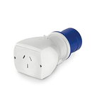 ONE-WAY ADAPTOR
IP20 16A 2P+E 250V SOUTH AFRICAN