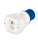 ONE-WAY ADAPTOR
IP20 16A 2P+E 250V FRENCH