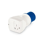 ONE-WAY ADAPTOR
IP20 16A 2P+E 250V ARGENTINIAN