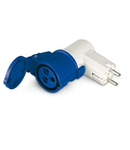 ONE-WAY ADAPTOR
IP20 16A 2P+E 250V FR/DE