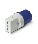 ONE-WAY ADAPTOR
IP20 16A 2P+E 250V 1 BIV.