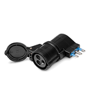 ONE-WAY ADAPTOR
IP20 16A 2P+E 250V ITALIAN S17