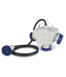 MULTI -WAY ADAPTOR
IP66 16A 2P+E 230V