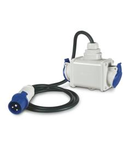 MULTI -WAY ADAPTOR
IP44 16A 2P+E 110V