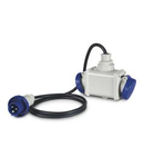 MULTI -WAY ADAPTOR
IP66 16A 2P+E 230V