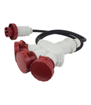 MULTI -WAY ADAPTOR
IP66/IP67 16A 3P+E 400V